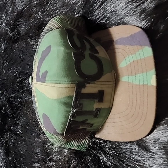 CAMOUFLAGE  BALLCAP-- SPRING . NEW. - Picture 2 of 8